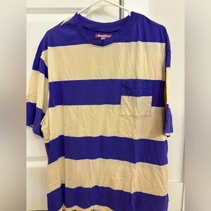 Urban Outfitters Unisex Striped T-shirt